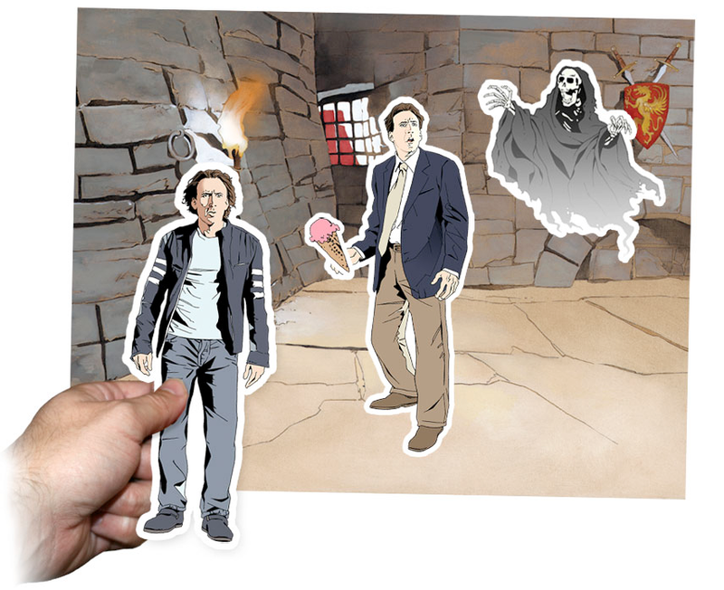 Illustration for article titled Brandon Bird want to paint Sears Stores around the country!